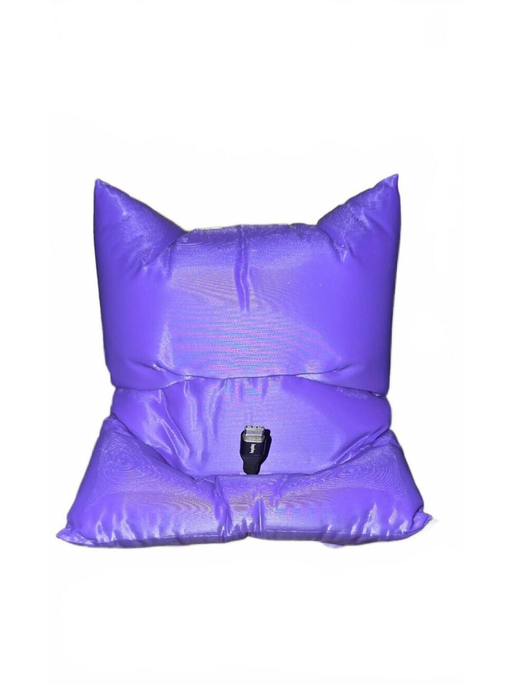 Chair with legs/ Beanbag Cell Phone Holder  3D Printed